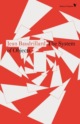 The System of Objects Paperback Verso