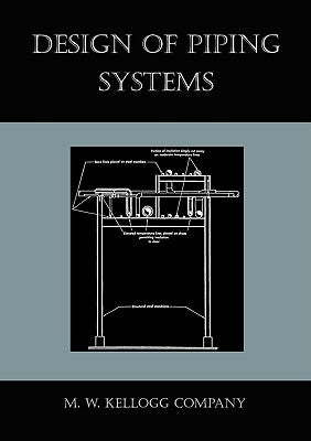 Design of Piping Systems Paperback Martino Fine Books
