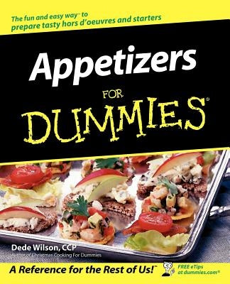 Appetizers for Dummies Paperback John Wiley & Sons