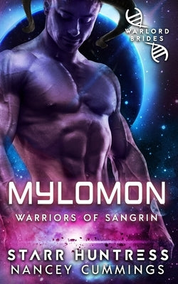 Paperback copy of Mylomon: Warlord Brides by Independently Published, showing the book cover with fantasy artwork.