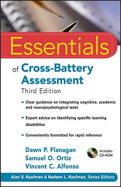 Essentials of Cross-Battery Assessment Paperback Wiley