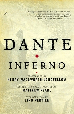 Inferno Paperback Modern Library