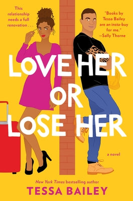 Paperback copy of "Love Her or Lose Her" by Avon Books, featuring the book's cover with title and author details.