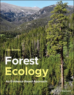 Forest Ecology: An Evidence-Based Approach Paperback Wiley-Blackwell