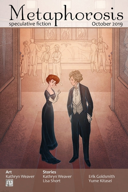 Metaphorosis October 2019 Paperback Metaphorosis Magazine