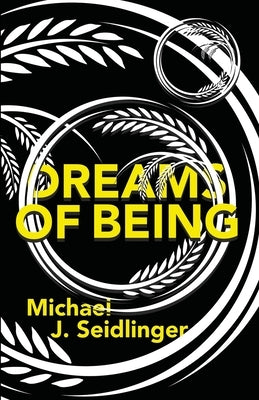 Paperback "Dreams of Being" by Maudlin House showing the book cover with abstract artwork and title text.