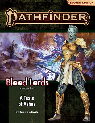 Pathfinder Adventure Path: A Taste of Ashes (Blood Lords 5 of 6) Paperback Paizo Inc.