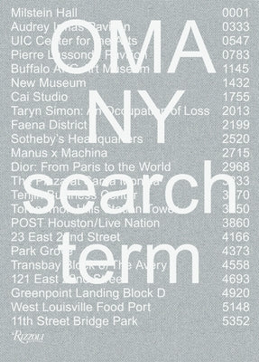 Oma NY: Search Term Paperback Rizzoli International Publications