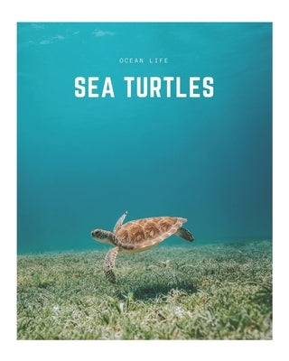 Sea Turtles: A Decorative Book │ Perfect for Stacking on Coffee Tables & Bookshelves │ Customized Interior Design & Hom Paperback Independently Published