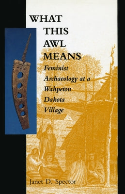 What This Awl Means: Feminist Archaeology at a Wahpeton Dakota Village Paperback Minnesota Historical Society Press