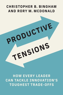 Productive Tensions: How Every Leader Can Tackle Innovation's Toughest Trade-Offs Paperback MIT Press