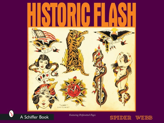 Historic Flash by Webb, Spider