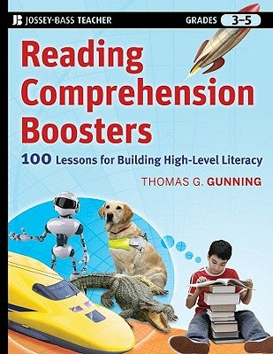 Comprehension Boosters Paperback Jossey-Bass
