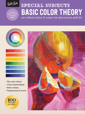 Book cover for Walter Foster Publishing's Special Subjects: Basic Color Theory, an introduction to color for beginning artists.