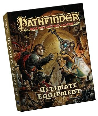 Pathfinder Roleplaying Game: Ultimate Equipment Pocket Edition Paperback Paizo Inc.