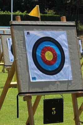 Archery Paperback Createspace Independent Publishing Platform