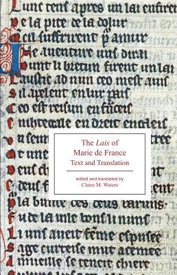 Paperback edition of The Lais of Marie de France by Broadview Press Inc, showing the book cover with title and author.