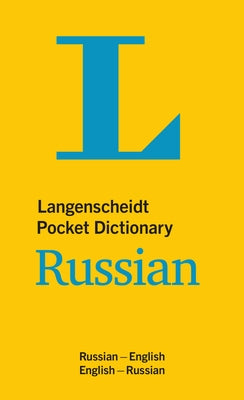 Langenscheidt Pocket Dictionary Russian: Russian-English/English-Russian by Langenscheidt Editorial Team