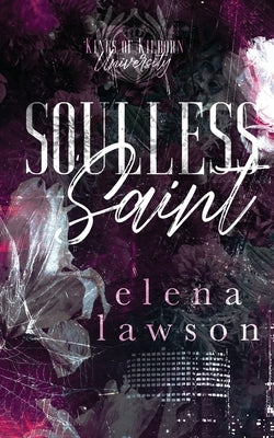 Soulless Saint Paperback Petal & Thorn Books