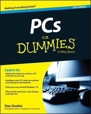 PCs for Dummies Paperback For Dummies