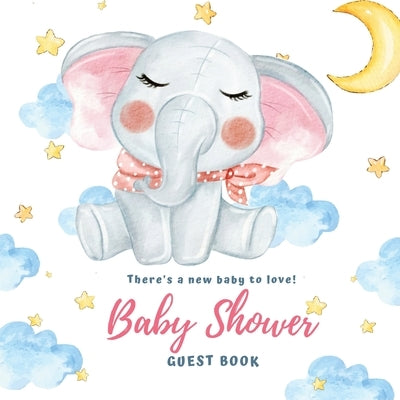 Baby Shower Guest Book Paperback Pick Me Read Me Press