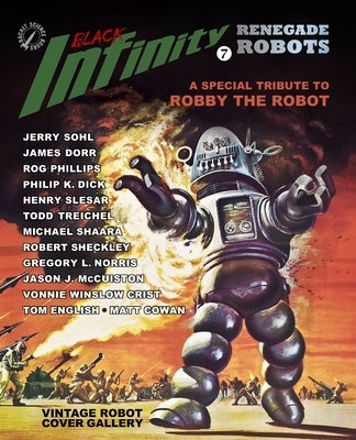 Black Infinity: Renegade Robots Paperback Dead Letter Press
