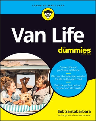 Van Life for Dummies Paperback For Dummies