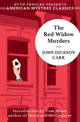 The Red Widow Murders: A Sir Henry Merrivale Mystery Paperback American Mystery Classics