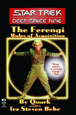 The Star Trek: Deep Space Nine: The Ferengi Rules of Acquisition Paperback Star Trek