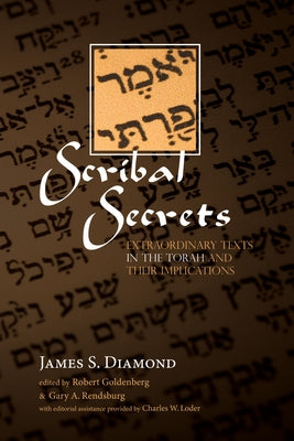 Scribal Secrets: Extraordinary Texts in the Torah and Their Implications Paperback Pickwick Publications