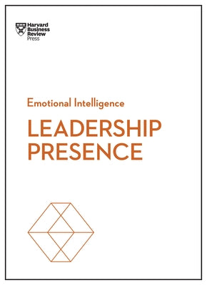 Book cover of "Leadership Presence" by Harvard Business Review Press featuring a professional design with a leadership-themed title.
