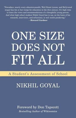 One Size Does Not Fit All: A Student's Assessment of School Paperback Alternative Education Resource Organization
