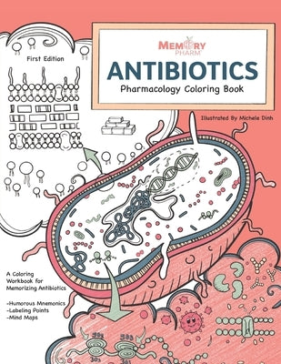 Antibiotics Pharmacology Coloring Book: Antibiotics Paperback Independently Published