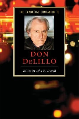 The Cambridge Companion to Don Delillo Paperback Cambridge University Press