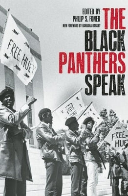 Black Panthers Speak Paperback Haymarket Books