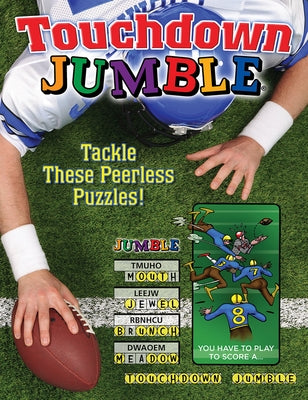 Touchdown Jumble: Tackle These Peerless Puzzles! Paperback Triumph Books (IL)