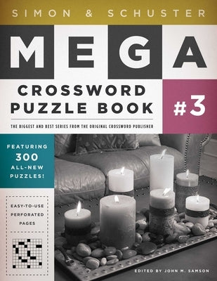 Simon & Schuster Mega Crossword Puzzle Book #3, 3 Gallery Books