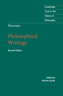 Newton: Philosophical Writings Paperback Cambridge University Press