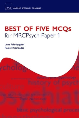 Best of Five McQs for Mrcpsych Paper 1 Paperback Oxford University Press, USA