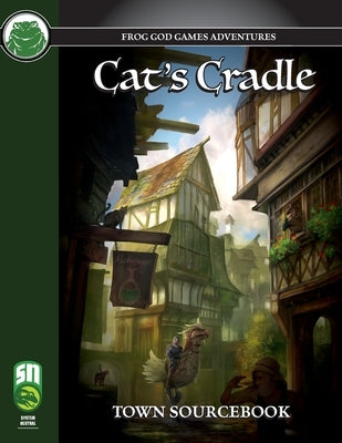 Cat's Cradle Paperback Frog God Games