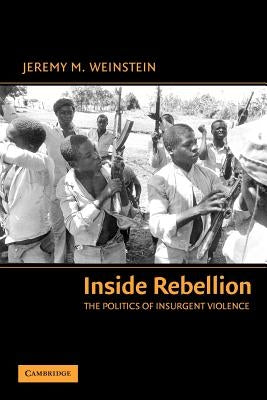 Inside Rebellion paperback book by Cambridge University Press, showing the cover with title and author’s name.