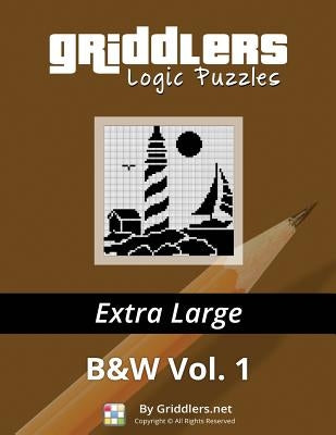 Griddlers Logic Puzzles - Extra Large Paperback Griddlers.Net