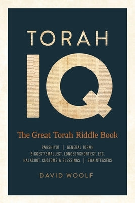 Torah IQ: The Great Torah Riddle Book Paperback Tellwell Talent