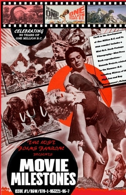 The Lost Films Fanzine Presents Movie Milestones #1: (B&W/Variant Cover C) Paperback Bicep Books