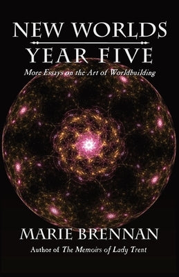 New Worlds, Year Five: More Essays on the Art of Worldbuilding Paperback Book View Cafe