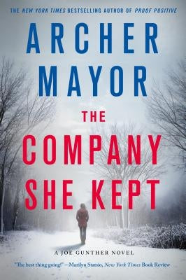 The Company She Kept: A Joe Gunther Novel Paperback Minotaur Books