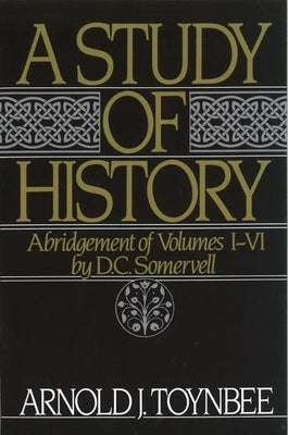 Paperback of A Study of History: Abridgement of Volumes I-VI by Oxford University Press, USA, showing the book's cover and title.