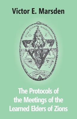 The Protocols Of The Meetings Of The Learned Elders Of Zions Paperback Gyan Books
