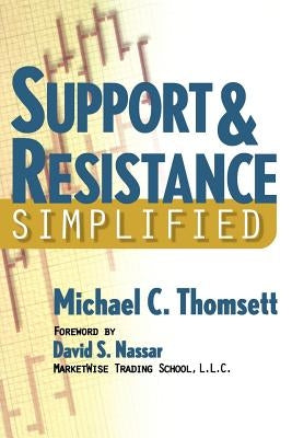 Support & Resistance Simplified Paperback Marketplace Books, Inc.