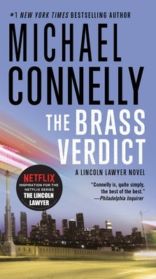 The Brass Verdict by Connelly, Michael